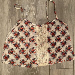 women’s cropped shirt